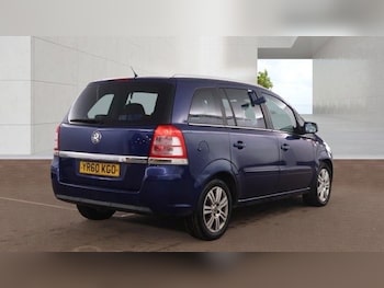 Used Vauxhall Zafira 2010 for sale - 78480203: Photo