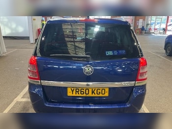 Used Vauxhall Zafira 2010 for sale - 78480203: Photo