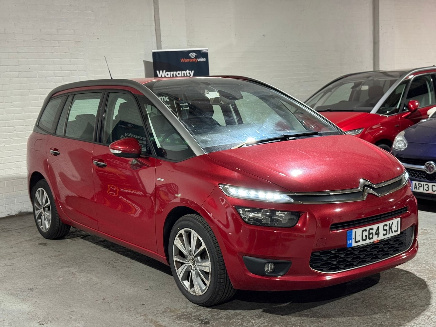 Used Citroen C4 Grand Picasso 2014 for sale - 76191843: Photo 1
