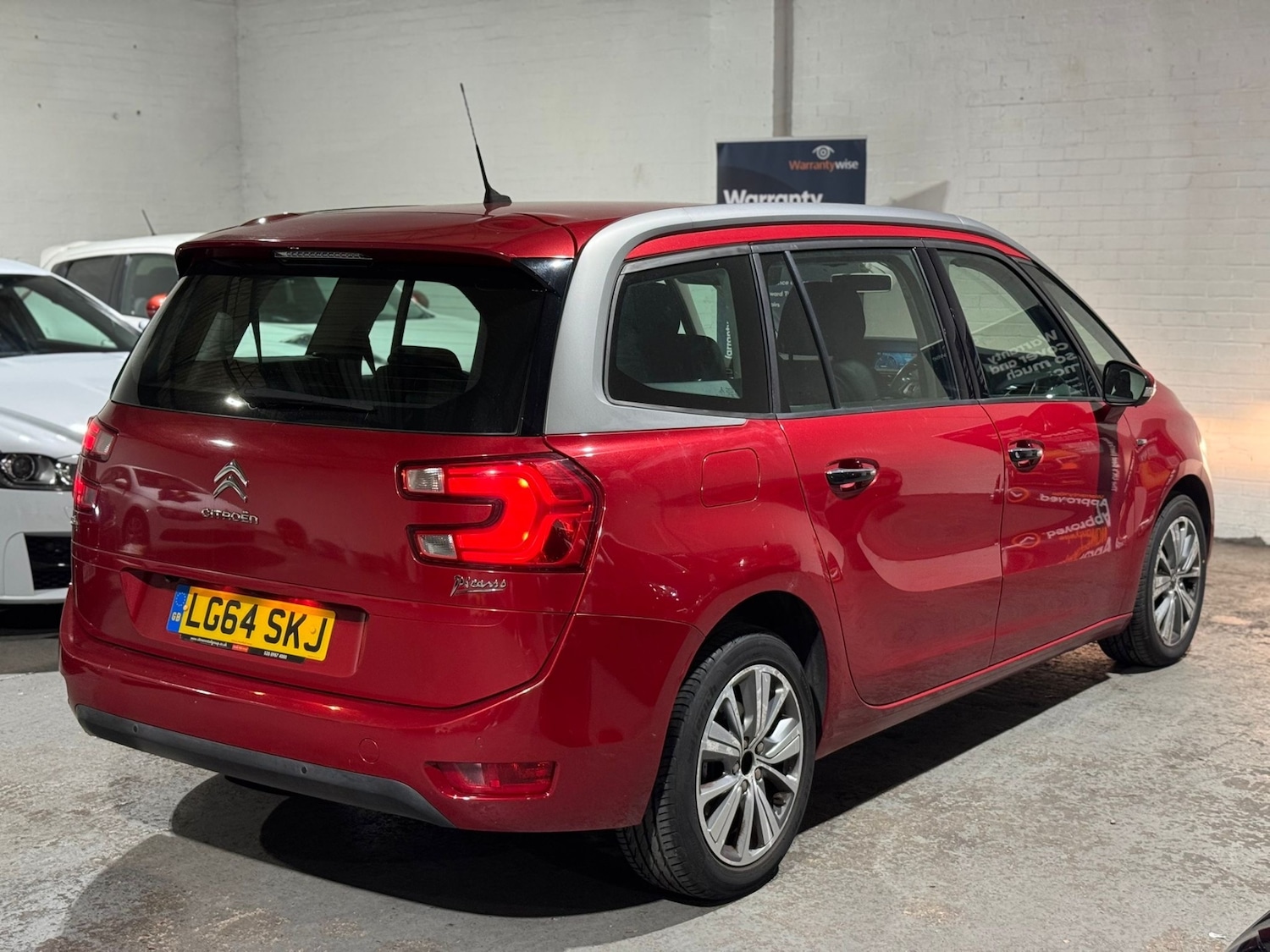 Used Citroen C4 Grand Picasso 2014 for sale - 76191843: Photo 3
