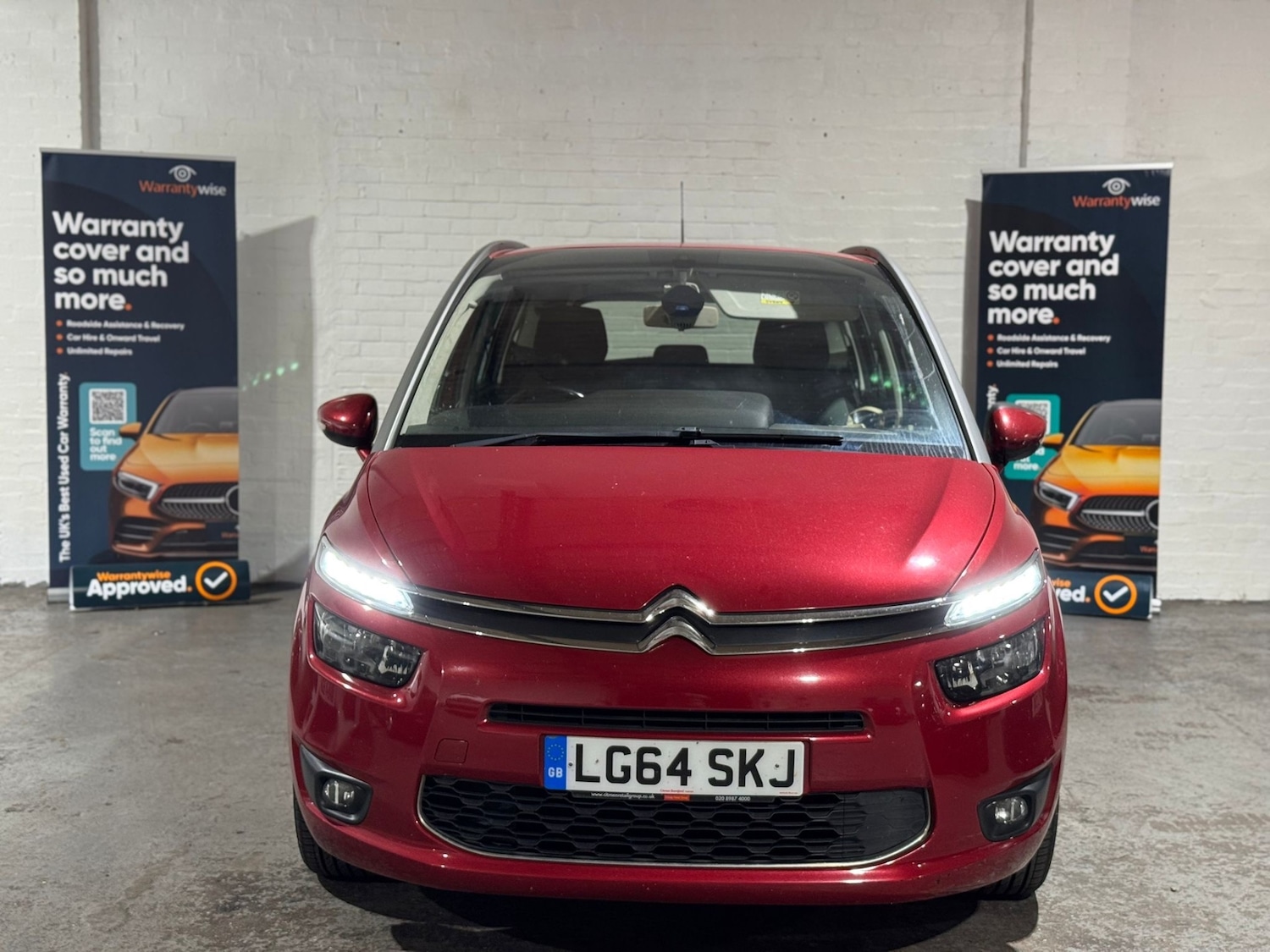 Used Citroen C4 Grand Picasso 2014 for sale - 76191843: Photo 8