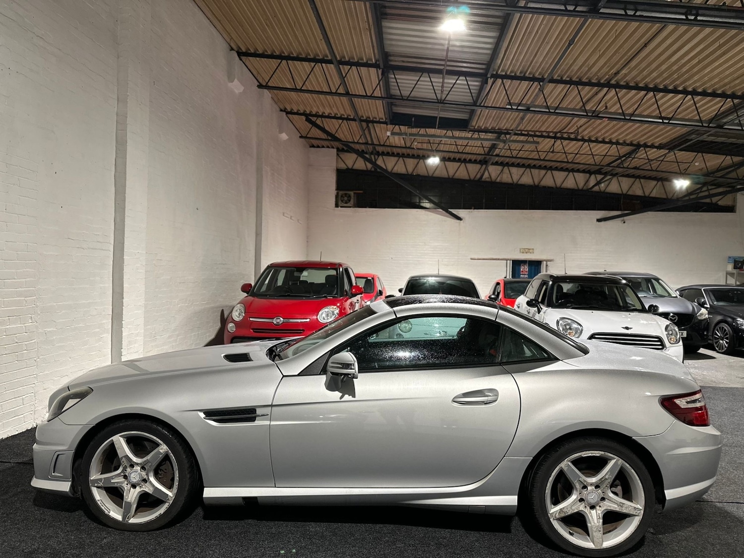 Used Mercedes-Benz SLK 2013 for sale - 76726175: Photo 6