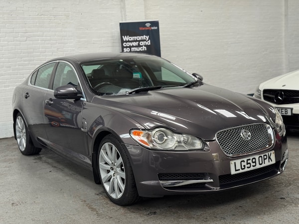 Used Jaguar XF 2009 for sale - 76300845: Photo 1