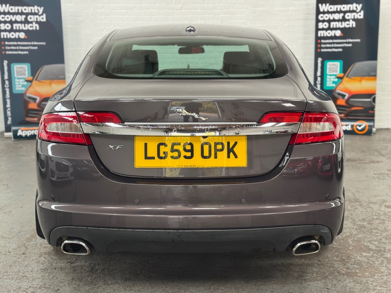 Used Jaguar XF 2009 for sale - 76300845: Photo 4