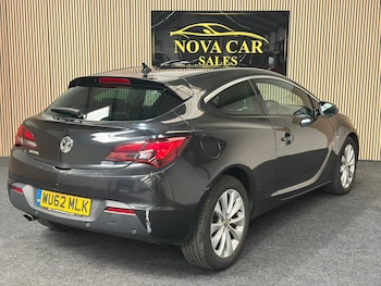 Used Vauxhall Astra GTC 2012 for sale - 78694576: Photo