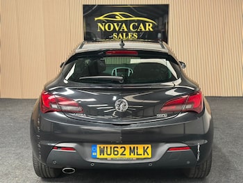 Used Vauxhall Astra GTC 2012 for sale - 78694576: Photo