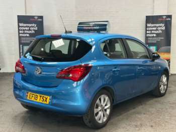 Used Vauxhall Corsa 2018 for sale - 74886728: Photo