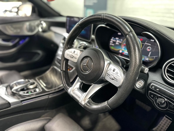 Used Mercedes-Benz C-Class 2018 for sale - 75124876: Photo 17