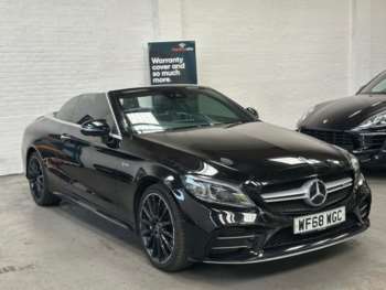 2018 (68) - C43 4Matic Premium Plus 2dr 9G-Tronic