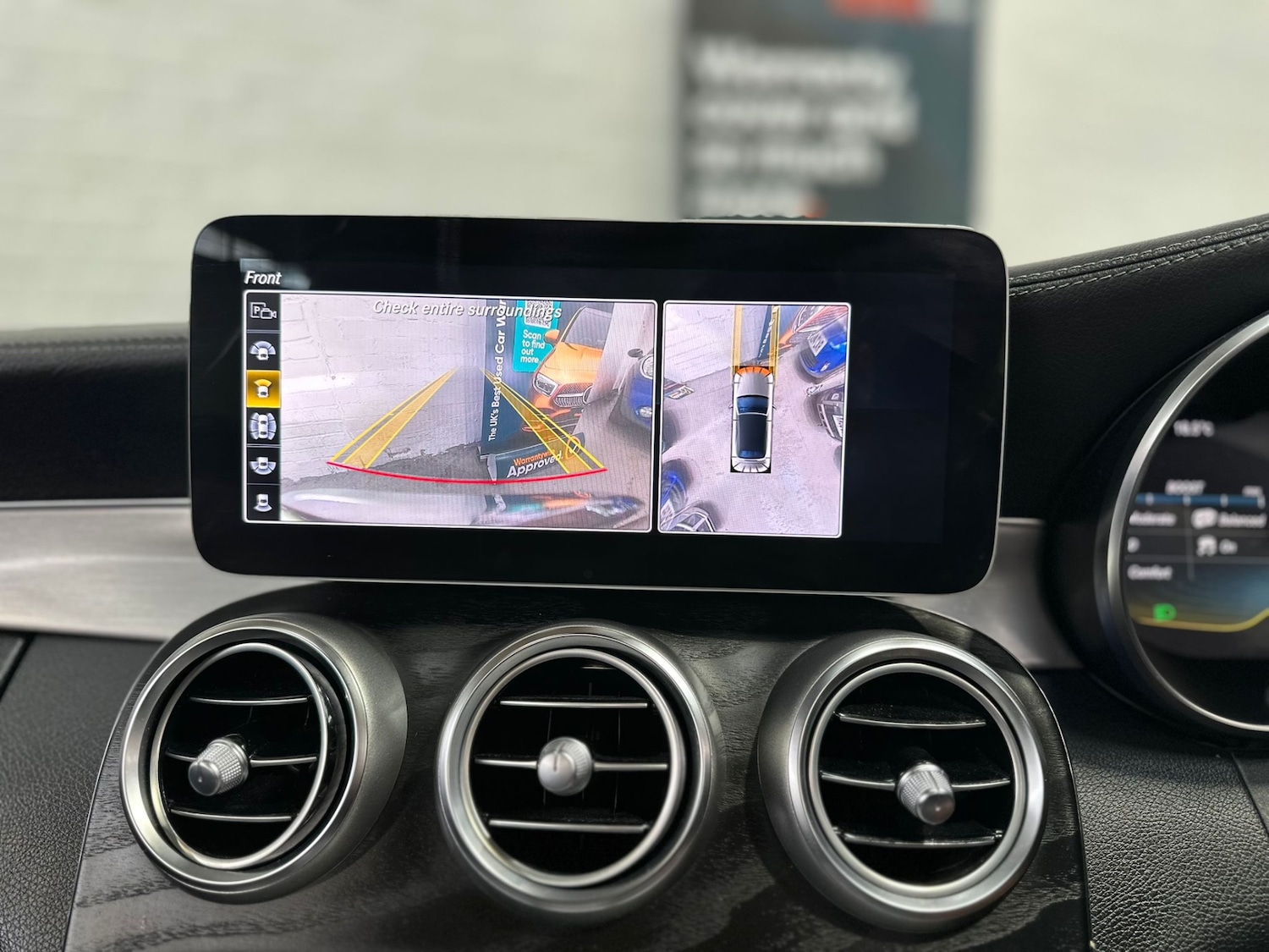 Used Mercedes-Benz C Class 2018 for sale - 77273947: Photo 19