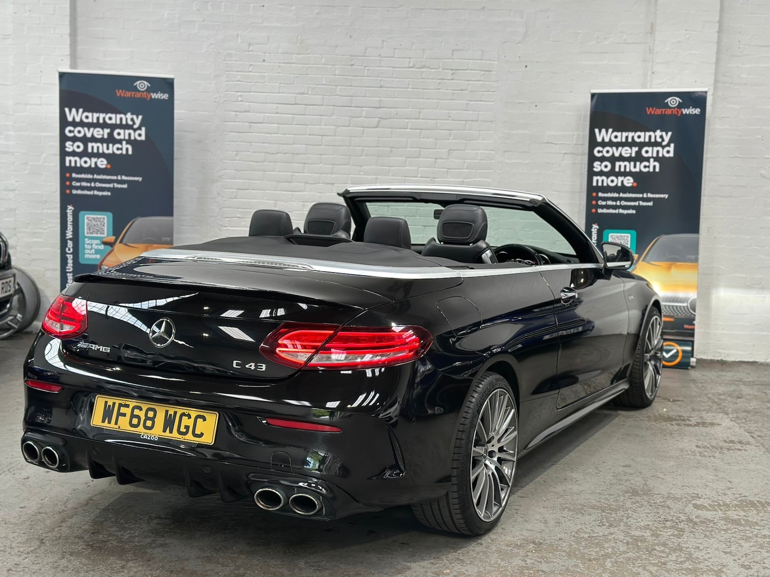 Used Mercedes-Benz C Class 2018 for sale - 77273947: Photo 3