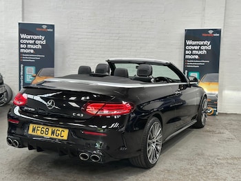 Used Mercedes-Benz C Class 2018 for sale - 77273947: Photo