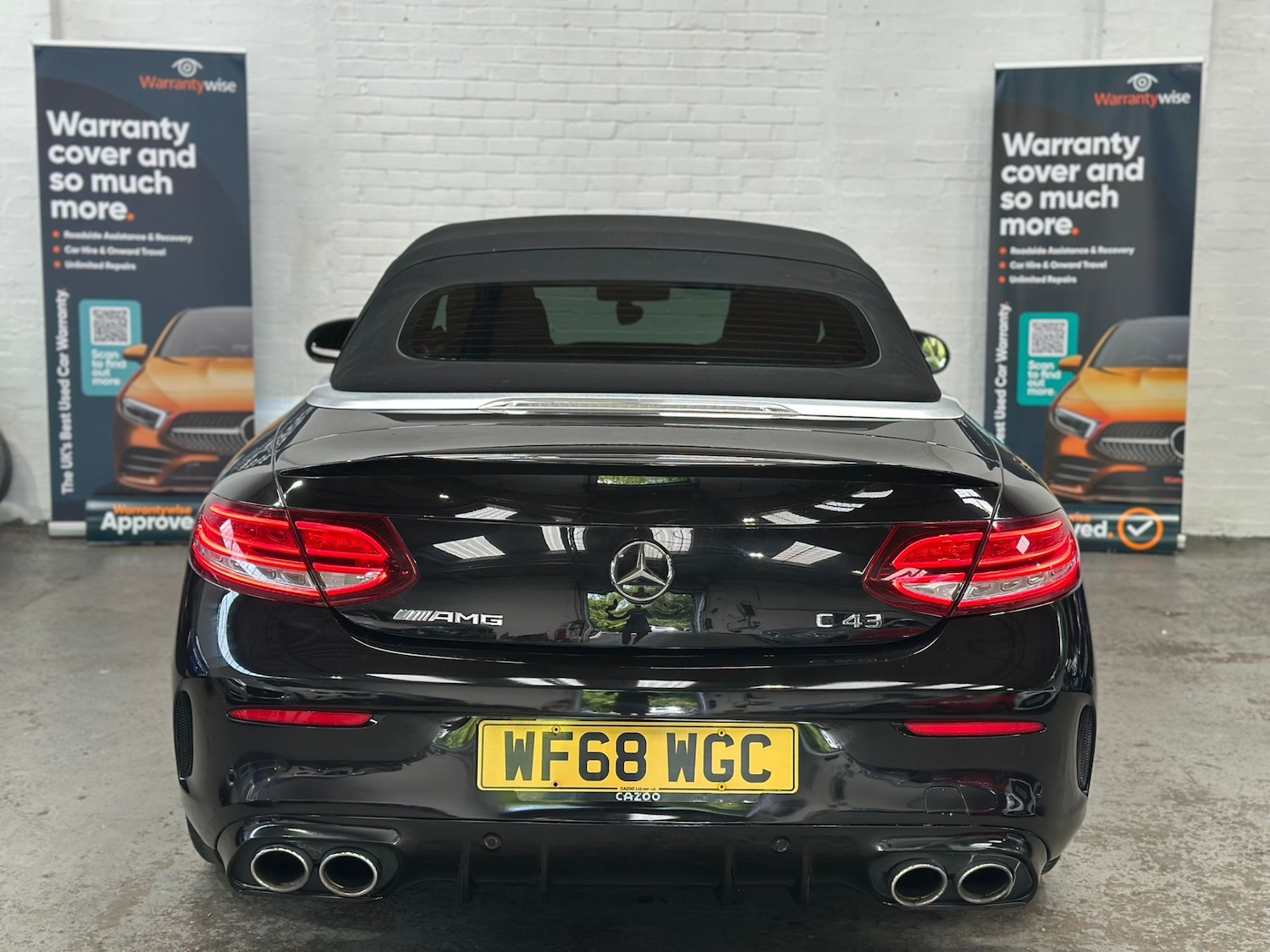 Used Mercedes-Benz C Class 2018 for sale - 77273947: Photo 4