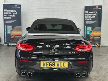 Used Mercedes-Benz C Class 2018 for sale - 77273947: Photo