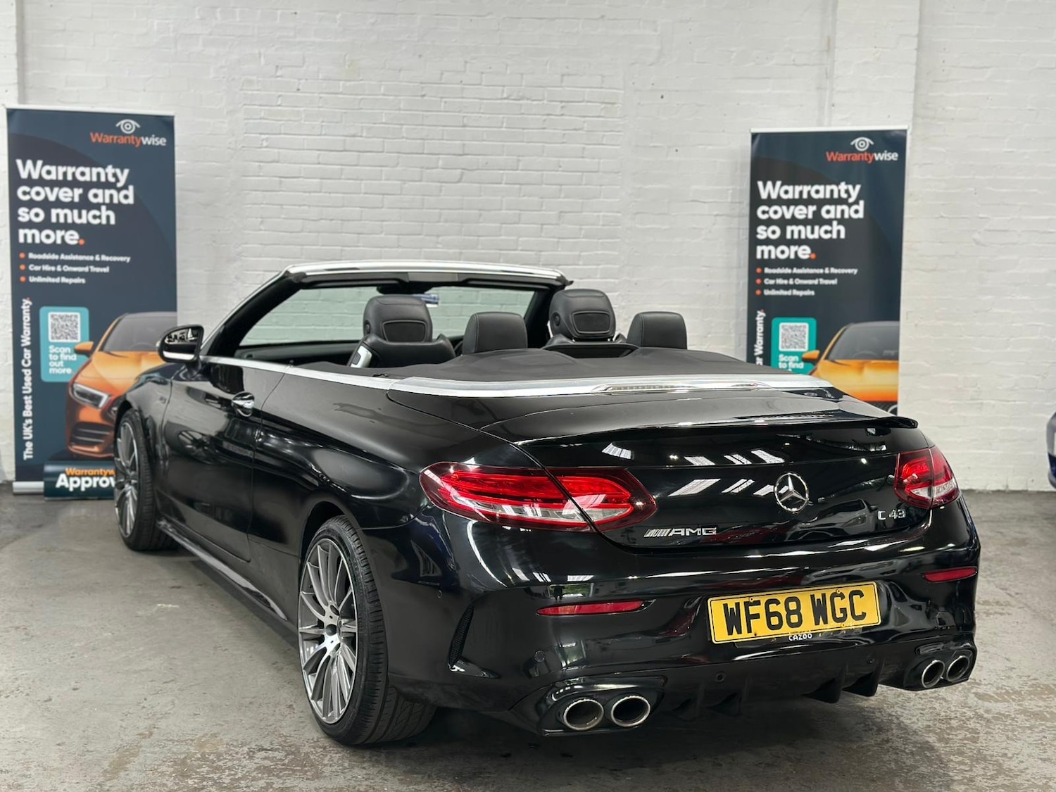 Used Mercedes-Benz C Class 2018 for sale - 77273947: Photo 5