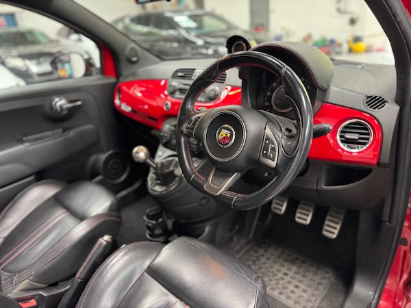 Used Abarth 500 2010 for sale - 76146370: Photo 18