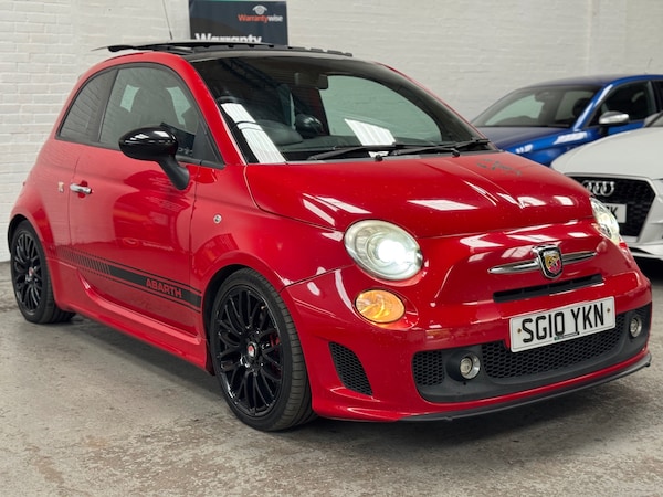 Used Abarth 500 2010 for sale - 76146370: Photo 1