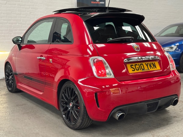 Used Abarth 500 2010 for sale - 76146370: Photo 5