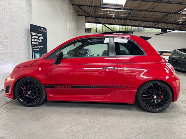Used Abarth 500 2010 for sale - 76146370: Photo 6