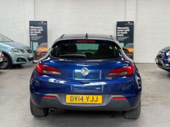 Used Vauxhall Astra GTC 2014 for sale - 75343766: Photo