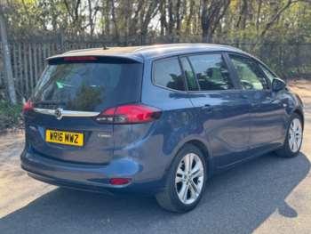 Used Vauxhall Zafira 2016 for sale - 75091705: Photo
