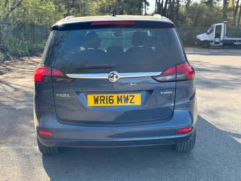 Used Vauxhall Zafira 2016 for sale - 75091705: Photo