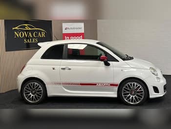 Used Abarth 500 2010 for sale - 79841865: Photo