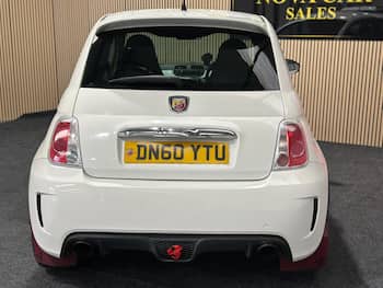 Used Abarth 500 2010 for sale - 79841865: Photo