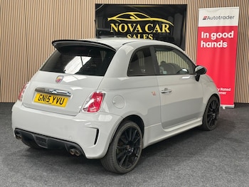 Used Abarth 500 2015 for sale - 79491045: Photo