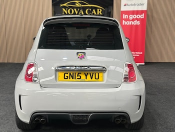 Used Abarth 500 2015 for sale - 79491045: Photo