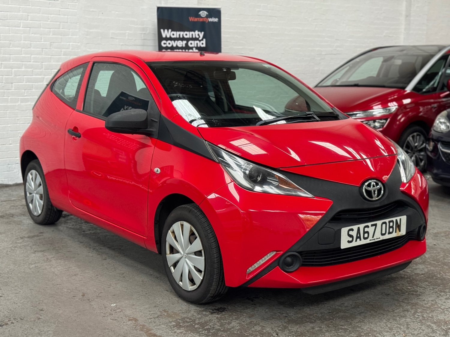 Used Toyota AYGO 2017 for sale - 76192109: Photo 1