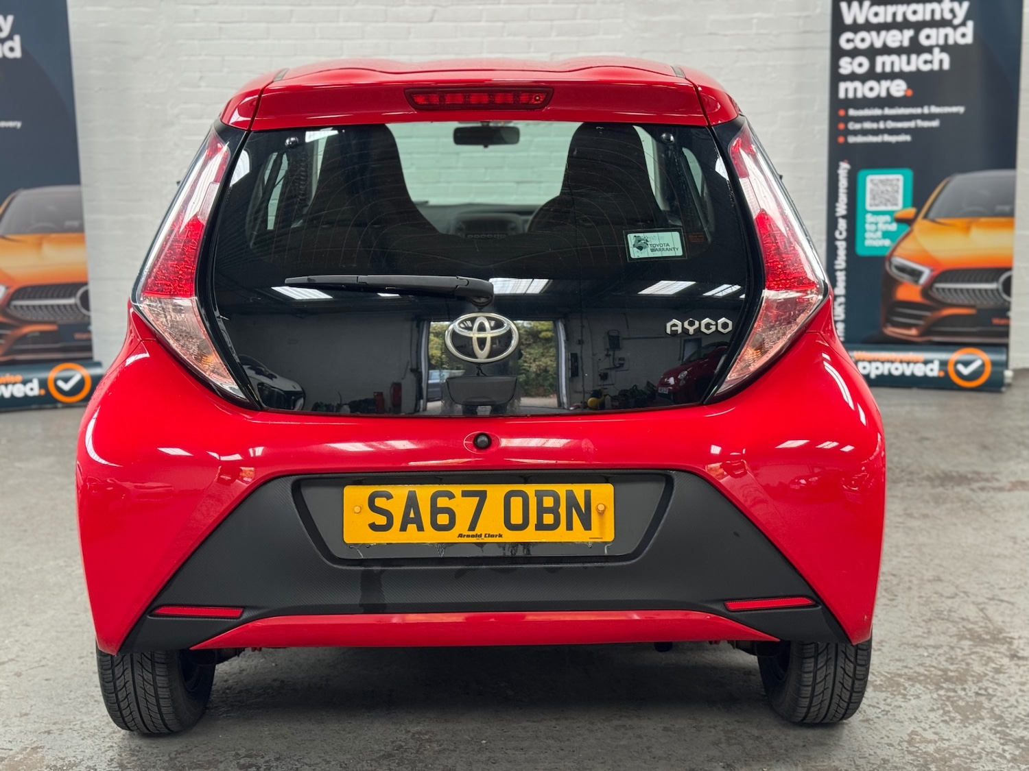 Used Toyota AYGO 2017 for sale - 76192109: Photo 4