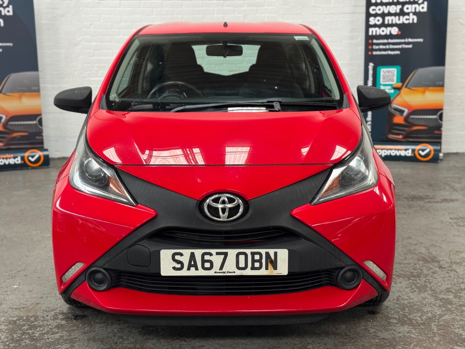 Used Toyota AYGO 2017 for sale - 76192109: Photo 8