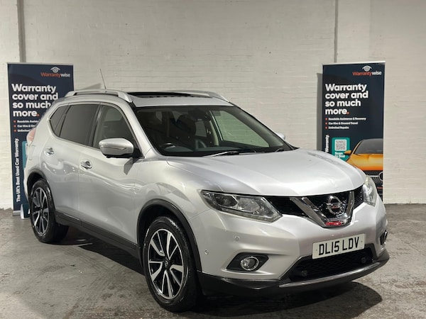 Used Nissan X-Trail 2015 for sale - 76271601: Photo 1