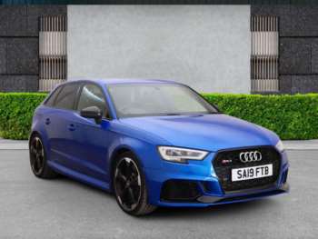 2019 (19) - RS 3 TFSI 400 Quattro 5dr S Tronic