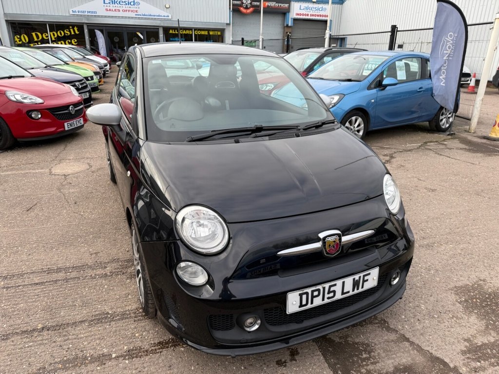 Used Abarth 500 2015 for sale - 76574782: Photo 1