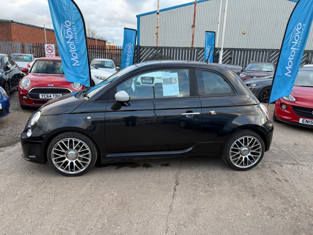 Used Abarth 500 2015 for sale - 76574782: Photo 17