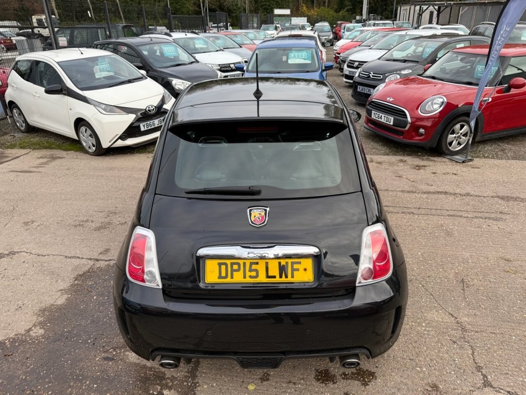 Used Abarth 500 2015 for sale - 76574782: Photo 3