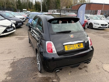 Used Abarth 500 2015 for sale - 76574782: Photo
