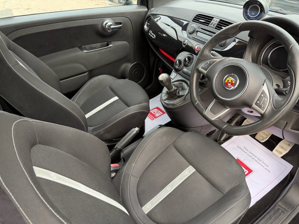 Used Abarth 500 2015 for sale - 76574782: Photo 7
