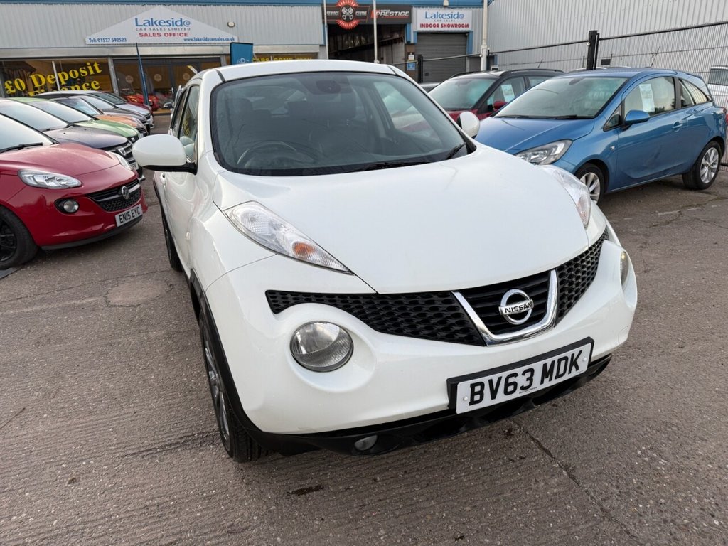 Used Nissan Juke 2013 for sale - 76605176: Photo 1