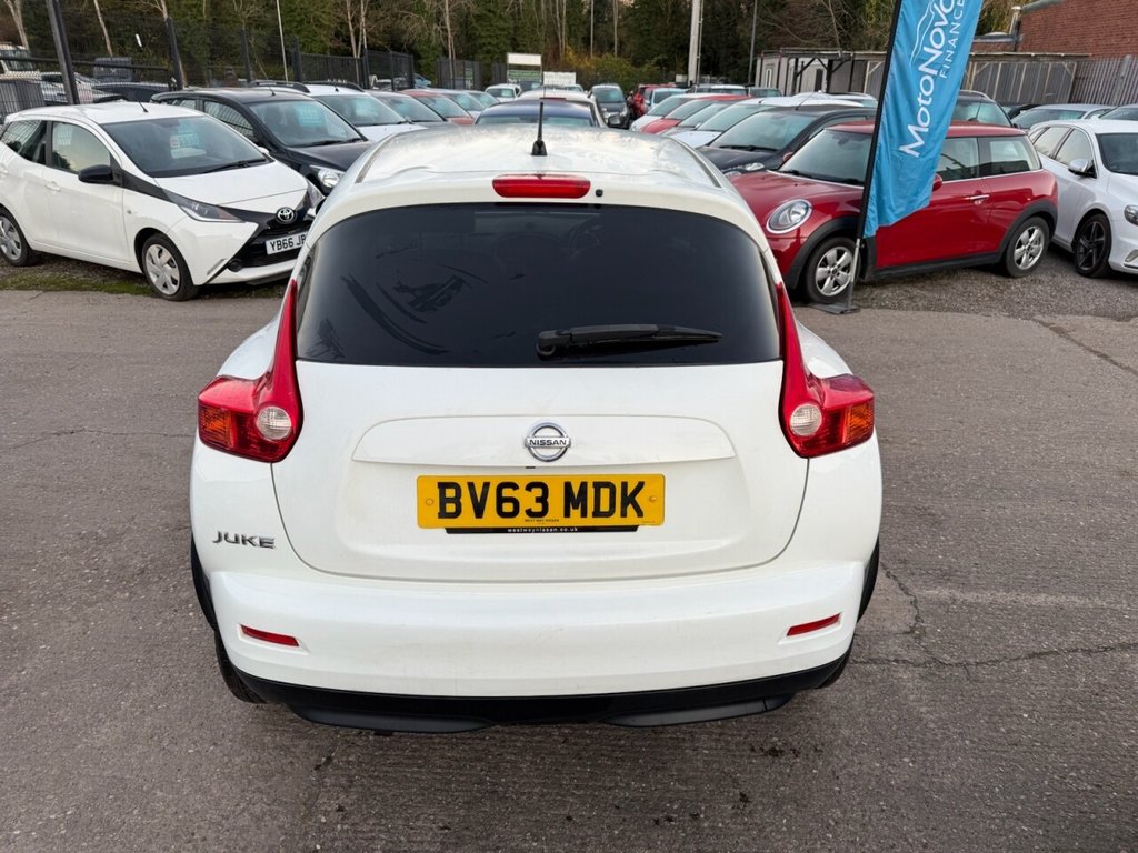 Used Nissan Juke 2013 for sale - 76605176: Photo 4
