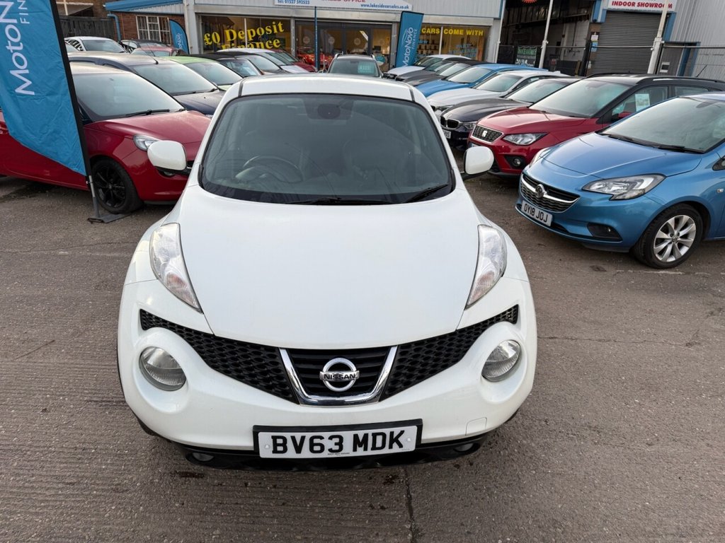 Used Nissan Juke 2013 for sale - 76605176: Photo 8