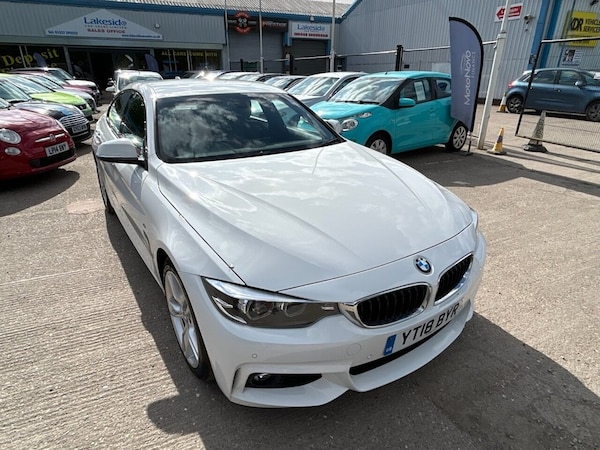 Used BMW 4 Series Gran Coupe 2018 for sale - 75028764: Photo 1
