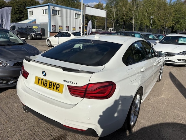 Used BMW 4 Series Gran Coupe 2018 for sale - 75028764: Photo 34