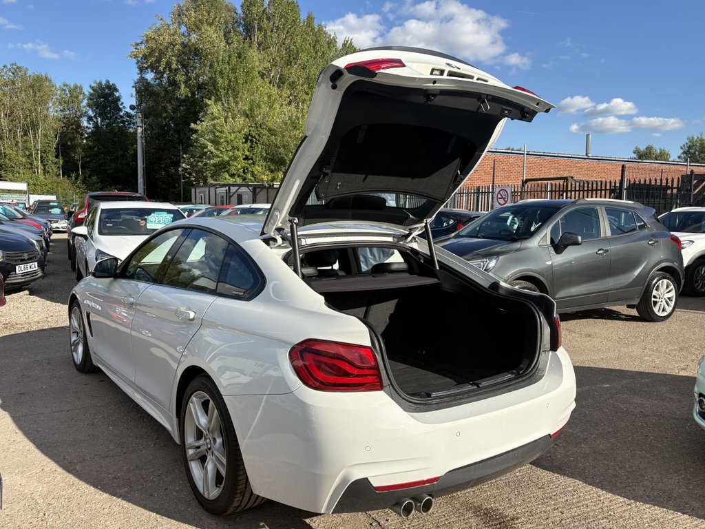 Used BMW 4 Series Gran Coupe 2018 for sale - 75028764: Photo 37