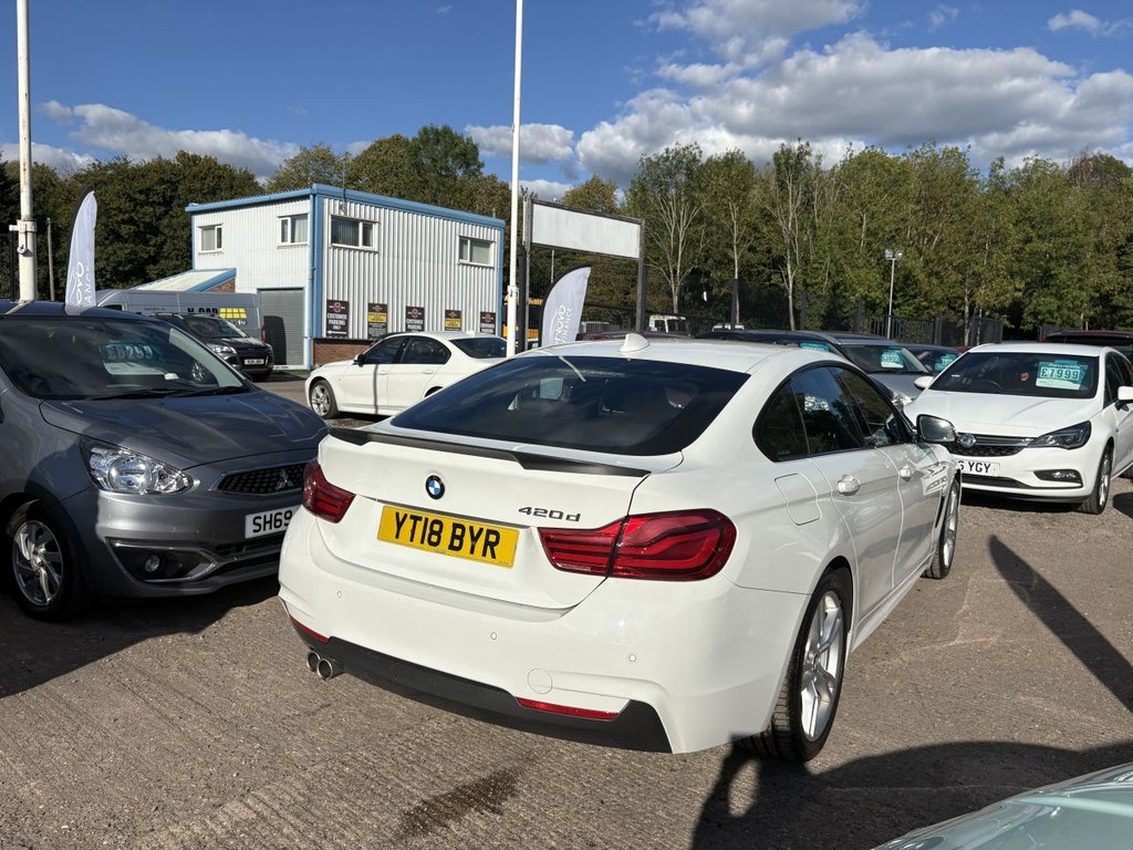 Used BMW 4 Series Gran Coupe 2018 for sale - 75028764: Photo 39