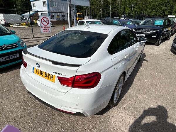Used BMW 4 Series Gran Coupe 2018 for sale - 75028764: Photo 3