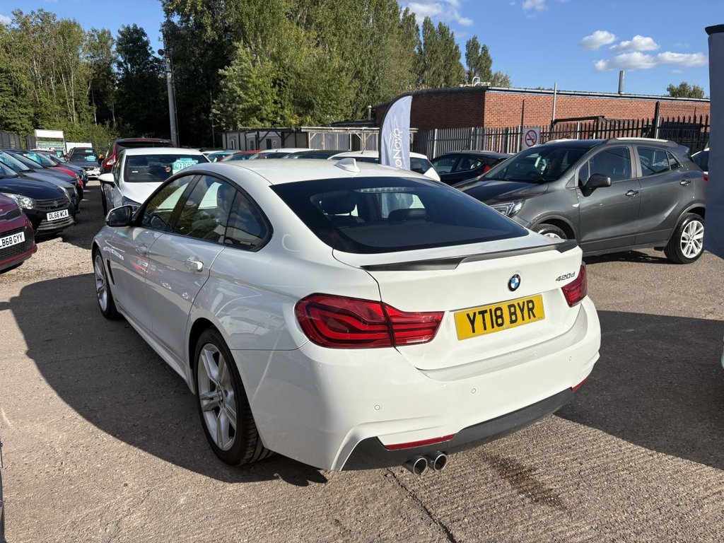 Used BMW 4 Series Gran Coupe 2018 for sale - 75028764: Photo 40