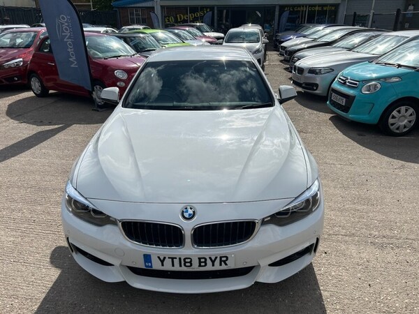 Used BMW 4 Series Gran Coupe 2018 for sale - 75028764: Photo 8